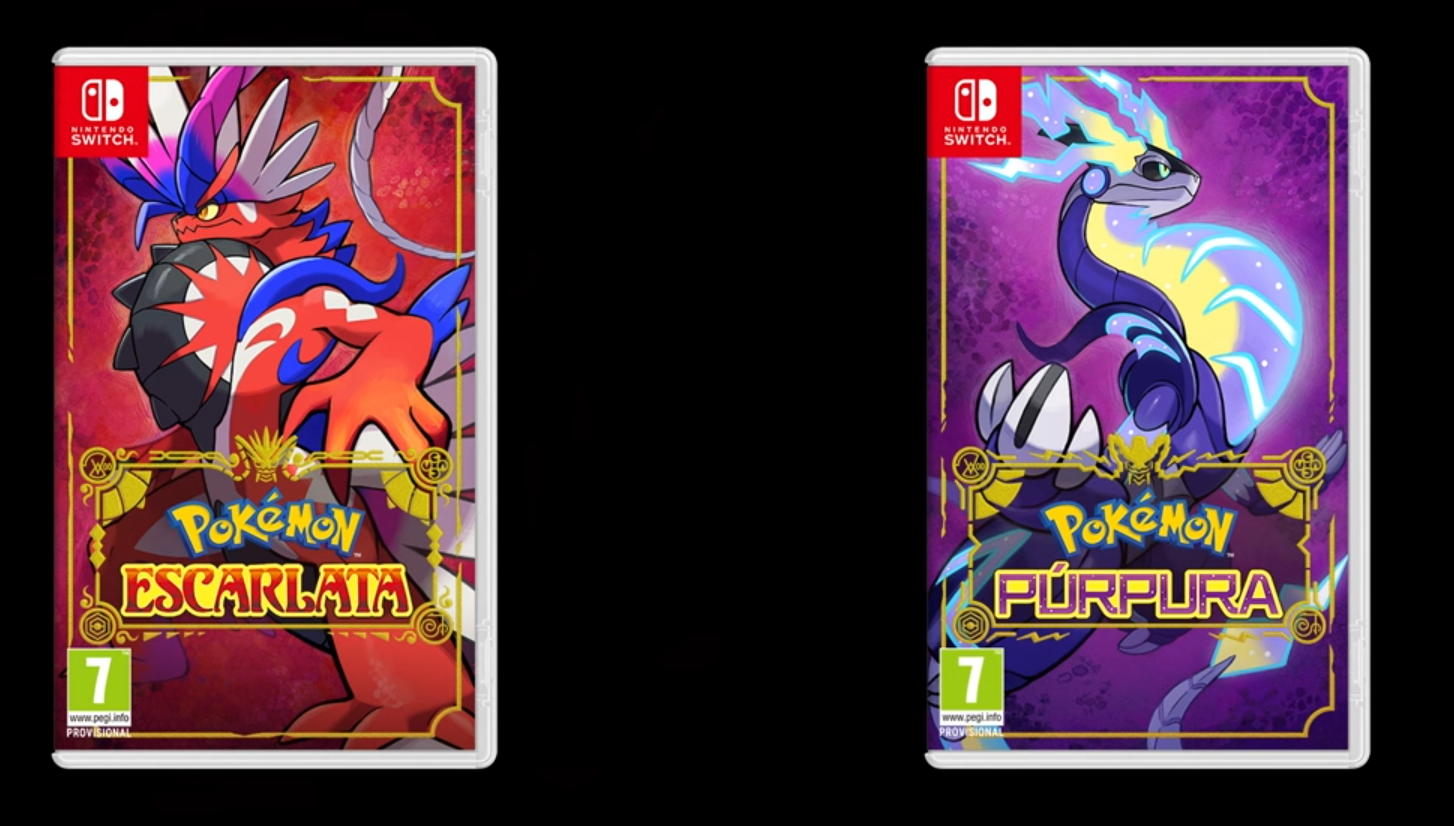 Tráiler de Pokémon Escarlata y Púrpura: fecha de lanzamiento
