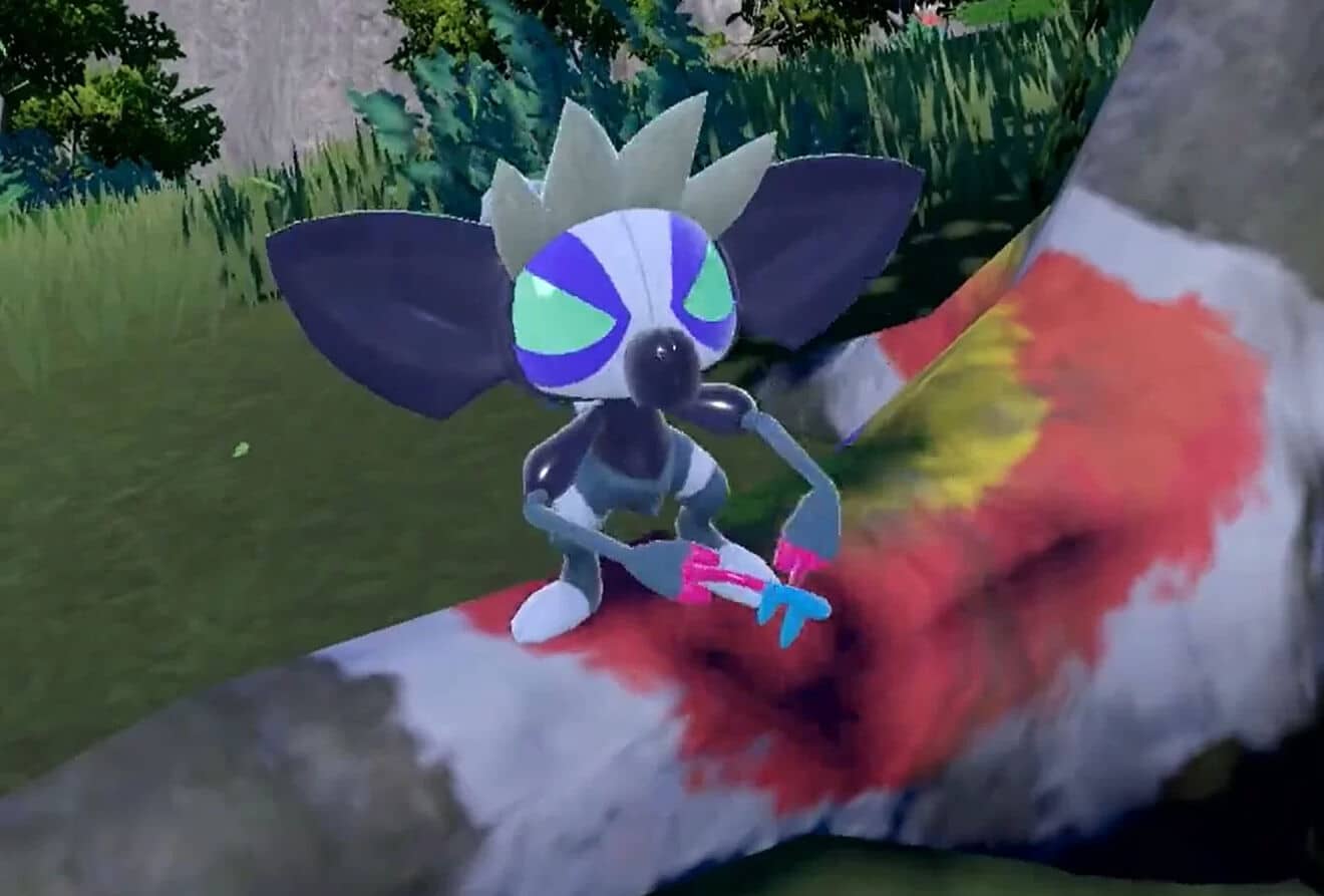 Todo sobre Grafaiai, el nuevo Pokémon de Escarlata y Púrpura