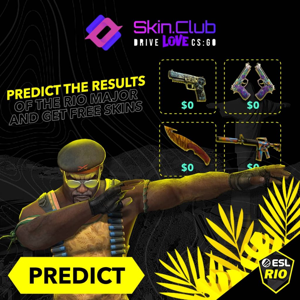 SkinClub Pick’em