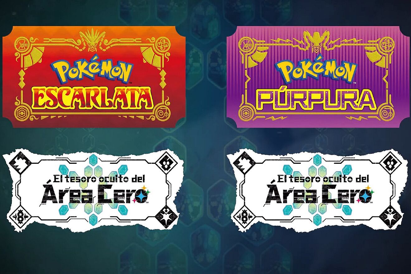 Pokémon Púrpura y Escarlata, las entregas para crear tu propia aventura
