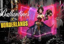 Ballantines trae una colaboración con Borderlands