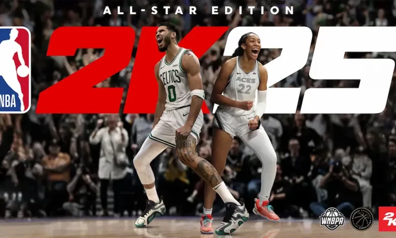 Portada del NBA 2K25