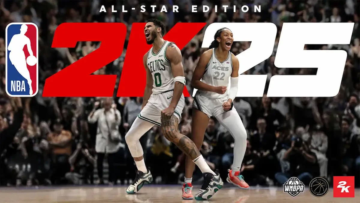 Portada del NBA 2K25