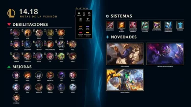 Estos son los cambios del Parche 14.18 de League of Legends