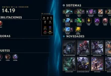 Estos son los cambios del Parche 14.19 de League of Legends