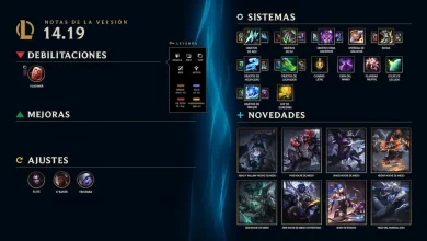 Estos son los cambios del Parche 14.19 de League of Legends