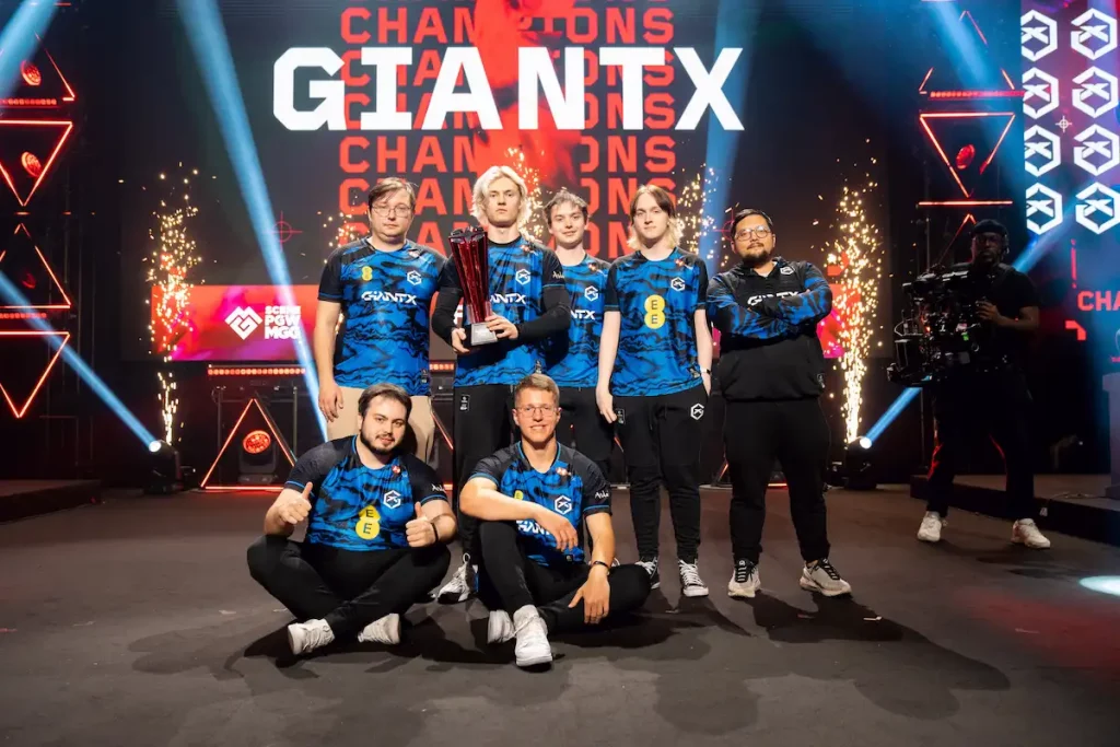 Giantx se proclama campeón de la Spotlight Series 2024