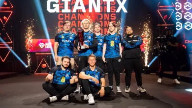 Giantx se proclama campeón de la Spotlight Series 2024