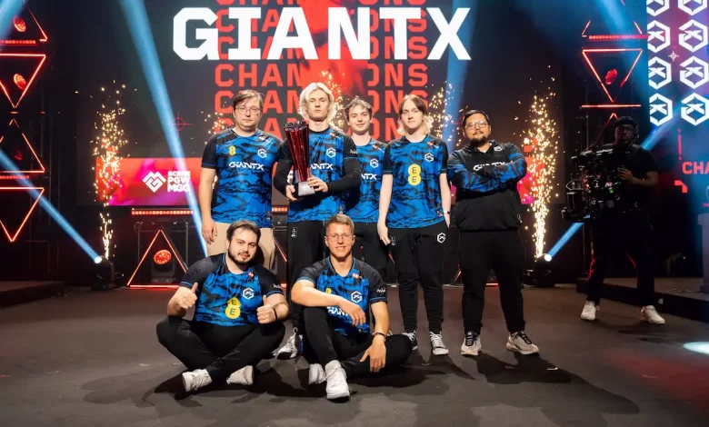 Giantx se proclama campeón de la Spotlight Series 2024