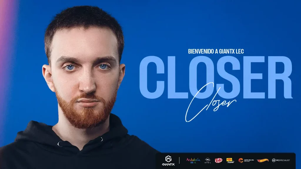 Closer Giantx Lec