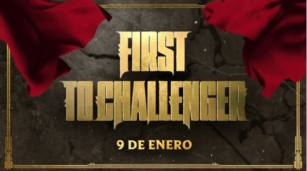 Llega First to Challenger, el nuevo reto de League of Legends