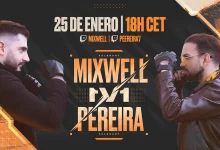 Mixwell y Pereira disputarán un showmatch para cerrar una gran rivalidad