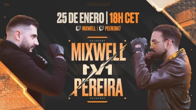 Mixwell y Pereira disputarán un showmatch para cerrar una gran rivalidad