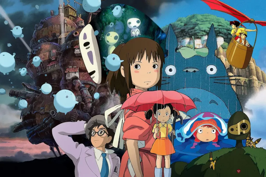 Mejores películas de Hayao Miyazaki