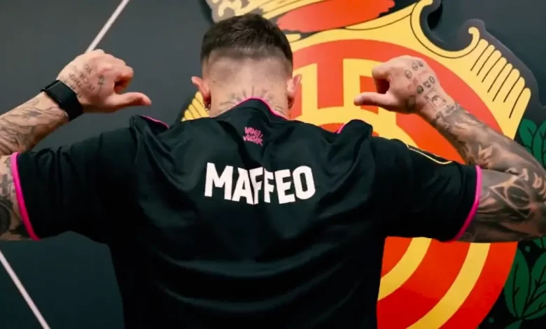 Pablo Maffeo, nuevo jugador de la Kings League