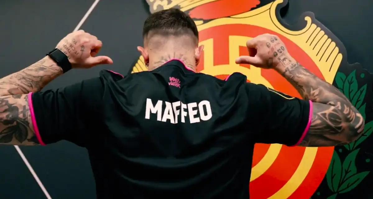 Pablo Maffeo, nuevo jugador de la Kings League