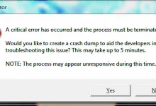 Error crítico de League of Legends