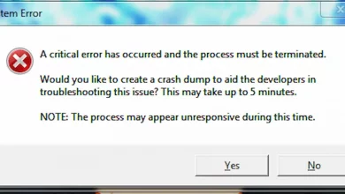 Error crítico de League of Legends