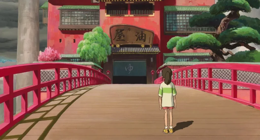 El Viaje de Chihiro, una de las películas más conocidas de Hayao Miyazaki