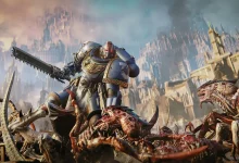 Warhammer 40.000 y una extensa saga de novelas