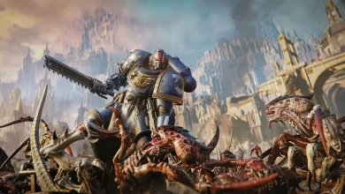 Warhammer 40.000 y una extensa saga de novelas